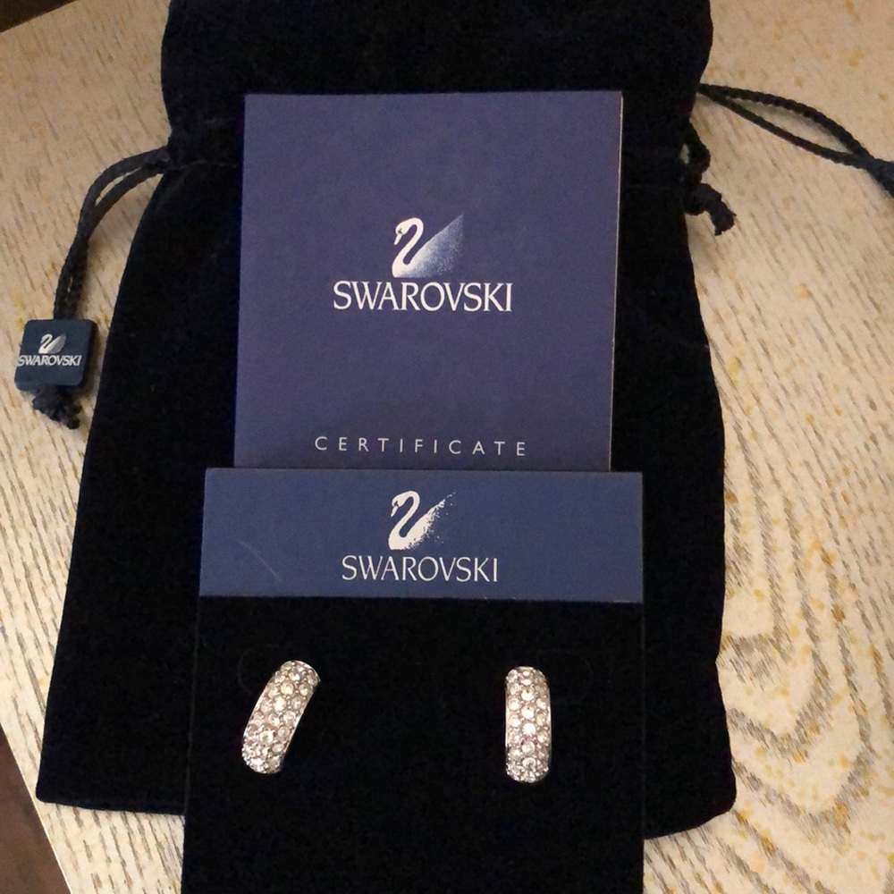 Swarovski earrings